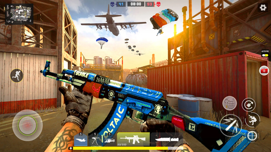 Strike Force Online FPS Shooting Games::Appstore for Android