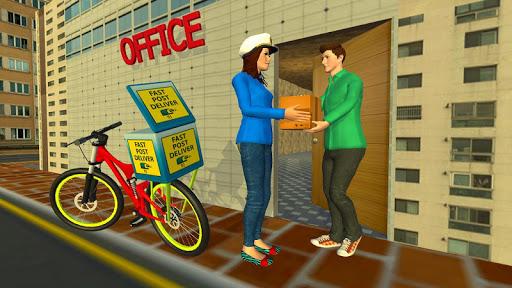 Working Mom Delivery Girl New Family Game - عکس بازی موبایلی اندروید
