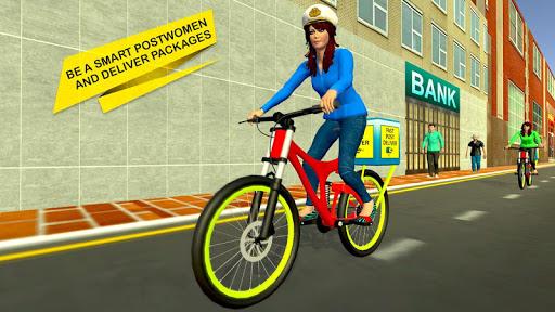 Working Mom Delivery Girl New Family Game - Gameplay image of android game