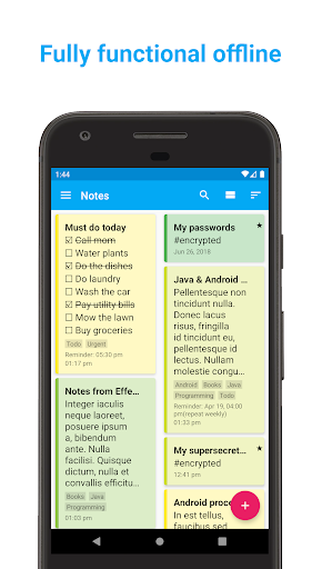 FairNote - Fast Notepad Notes - عکس برنامه موبایلی اندروید