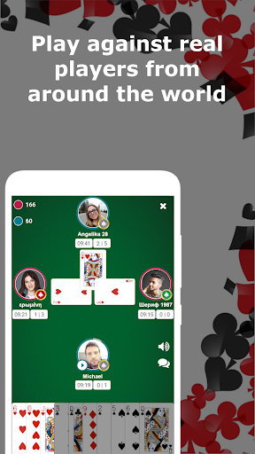 Spades Pro - online cards game - Gameplay image of android game
