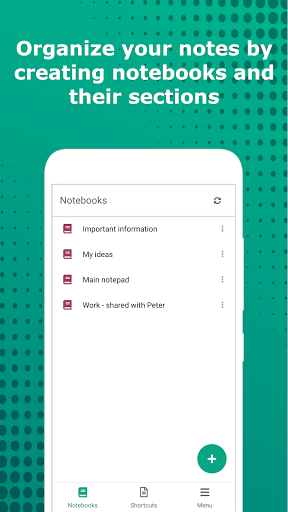 Notepad 365 - secure notes - Image screenshot of android app