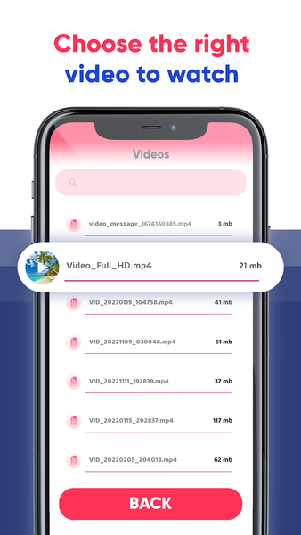 Boost Video Player - عکس برنامه موبایلی اندروید