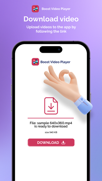 Boost Video Player - Image screenshot of android app