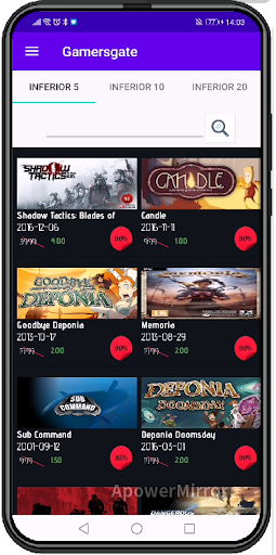 PC Games Deals Tracker - عکس برنامه موبایلی اندروید