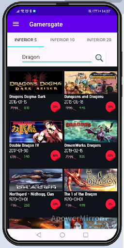 PC Games Deals Tracker - Image screenshot of android app