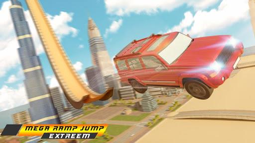 Dubai Car Crime City Grand Race Ramp - عکس بازی موبایلی اندروید