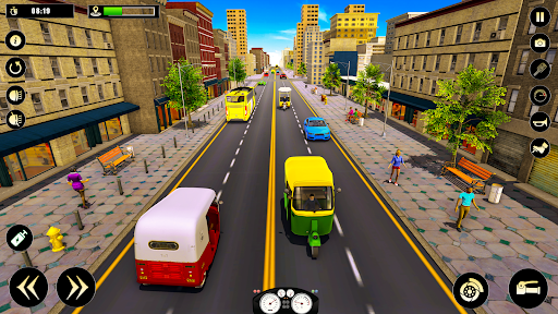 Tuk Tuk Auto Rickshaw - Game - عکس بازی موبایلی اندروید