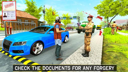 Border Patrol Police Simulator - عکس بازی موبایلی اندروید