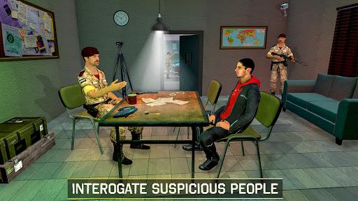 Border Patrol Police Simulator - عکس بازی موبایلی اندروید