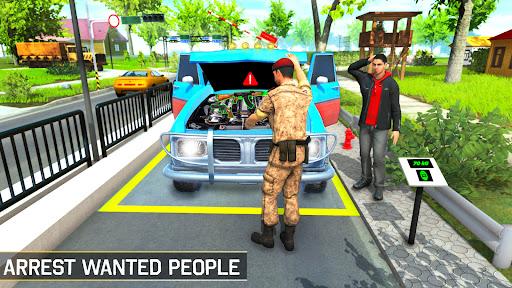 Border Patrol Police Simulator - عکس بازی موبایلی اندروید