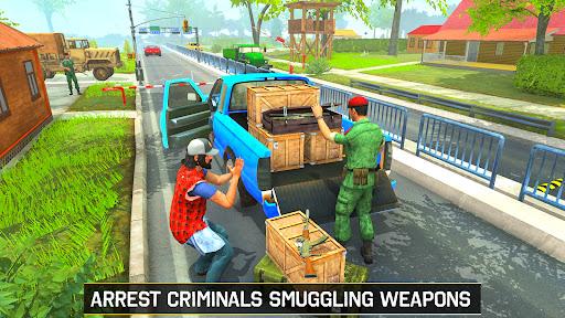 Border Patrol Police Simulator - عکس بازی موبایلی اندروید