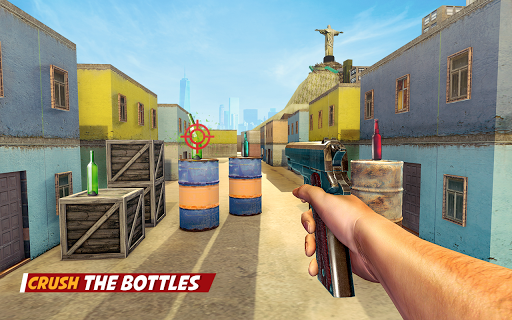 Crazy Bottle Shooter Pro - Image screenshot of android app