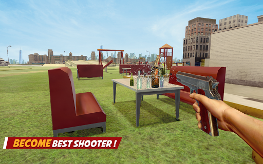 Crazy Bottle Shooter Pro - عکس برنامه موبایلی اندروید
