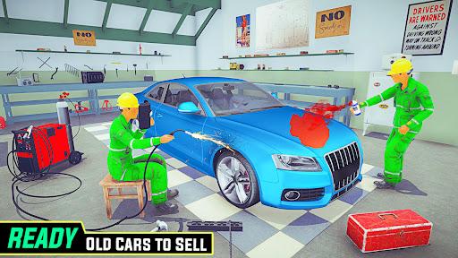 Car Dealership Simulator Game - عکس بازی موبایلی اندروید