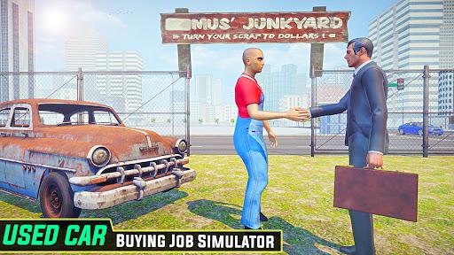 Car Dealership Simulator Game - عکس بازی موبایلی اندروید