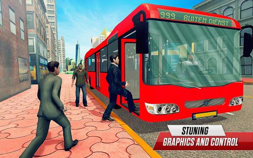 City Bus Passenger Driving - Gameplay image of android game