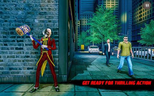 Scary Clown City Attack - Gameplay image of android game