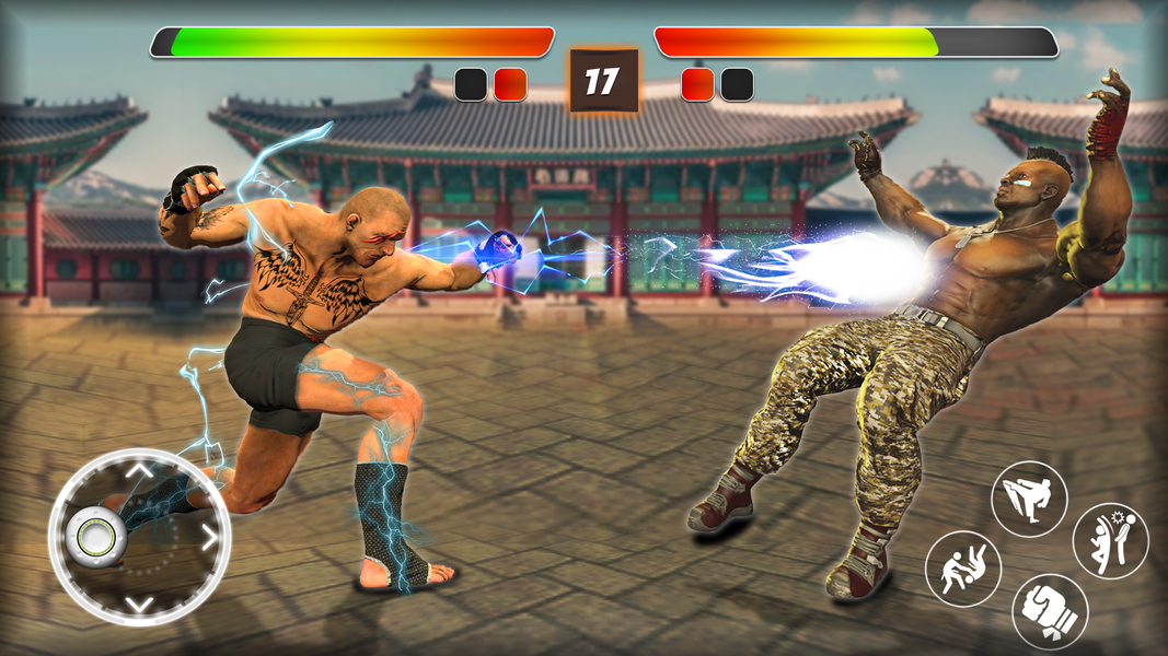 Karate Combat - Fighting Game - Gameplay image of android game
