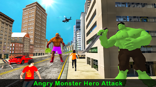 Incredible Monster Hero Games - عکس بازی موبایلی اندروید