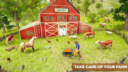 Ranch Simulator Game Play - Gameplay image of android game