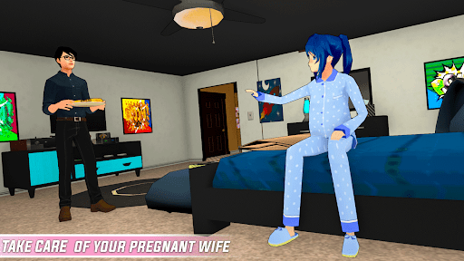 Pregnant Mother Life Simulator - عکس بازی موبایلی اندروید