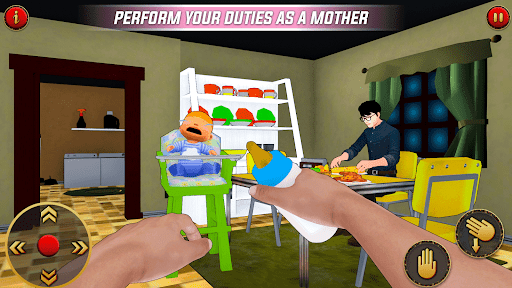 Pregnant Mother Life Simulator - عکس بازی موبایلی اندروید