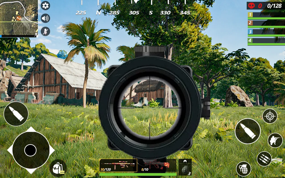 Real Fire Shooting Arena - Gameplay image of android game