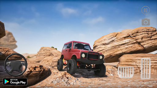 OFFROAD CRAZY LUXURY PRADO SIMULATION GAME 3D - Friv Jogos Mobile