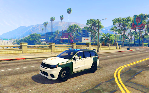 Police Car Games Car Simulator - عکس بازی موبایلی اندروید
