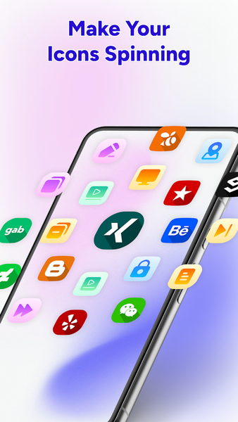 Rolling Icon: Change App Icon - Image screenshot of android app