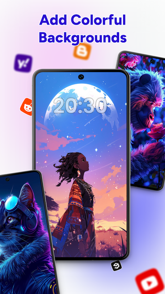 Rolling Icon: Change App Icon - عکس برنامه موبایلی اندروید