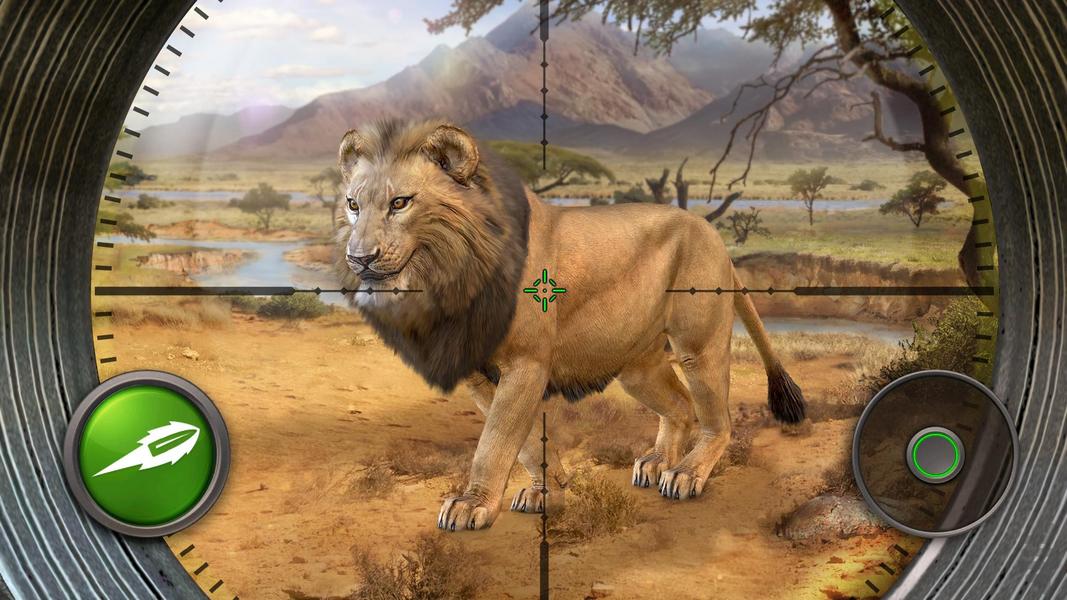 بازی شکارچی جنگل | شکار - Gameplay image of android game