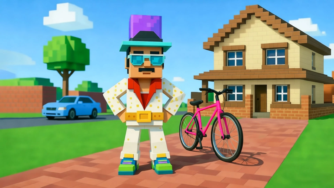 School Master Craft: Life Sim - عکس بازی موبایلی اندروید