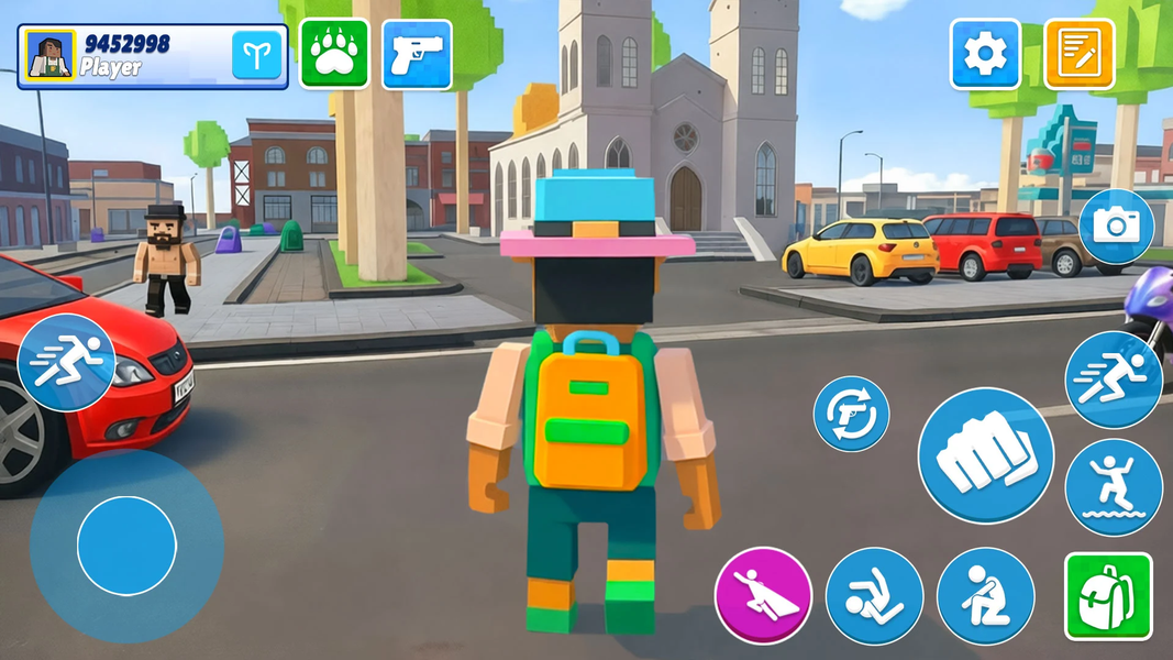 School Master Craft: Life Sim - عکس بازی موبایلی اندروید