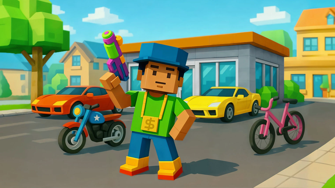 School Master Craft: Life Sim - عکس بازی موبایلی اندروید