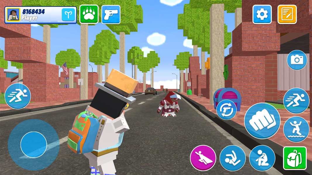 School Master Craft: Life Sim - عکس بازی موبایلی اندروید