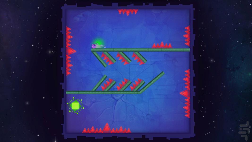 جاذبه رو بچرخون! - عکس بازی موبایلی اندروید