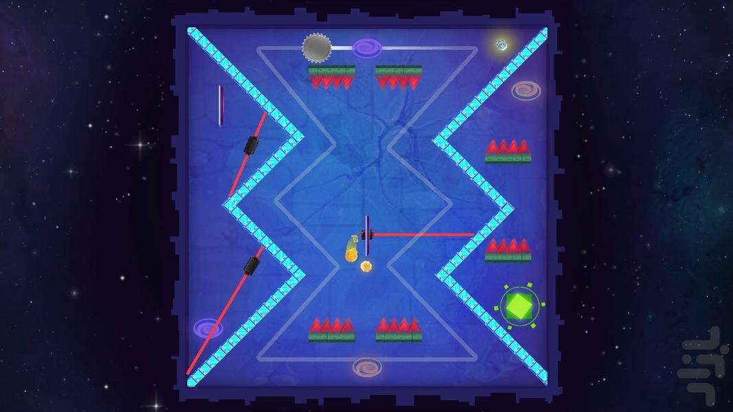 Rotate Gravity! - Gameplay image of android game