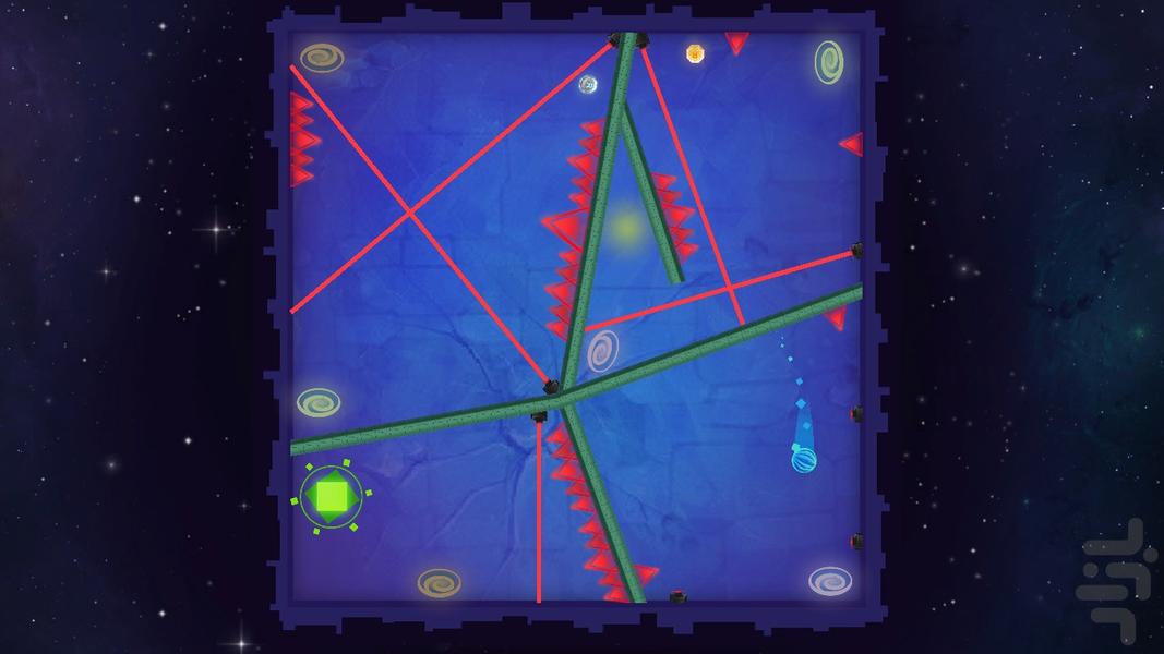 جاذبه رو بچرخون! - عکس بازی موبایلی اندروید