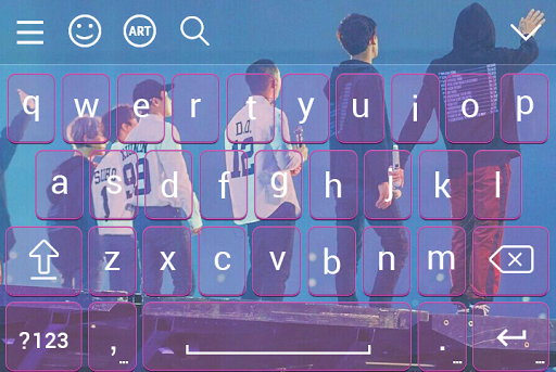 Exo Keyboard - Image screenshot of android app