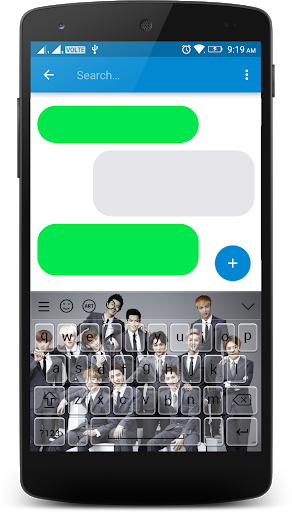 Exo Keyboard - عکس برنامه موبایلی اندروید