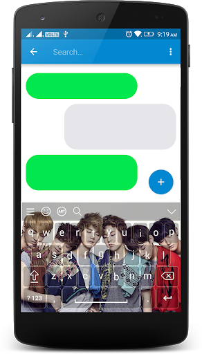 Exo Keyboard - Image screenshot of android app