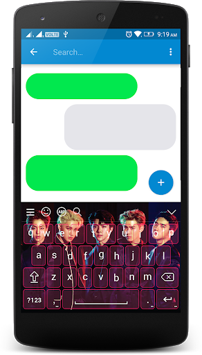 Exo Keyboard - عکس برنامه موبایلی اندروید