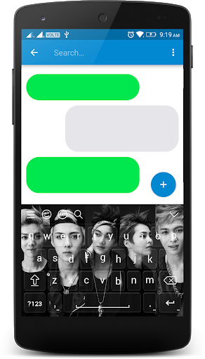 Exo Keyboard - عکس برنامه موبایلی اندروید