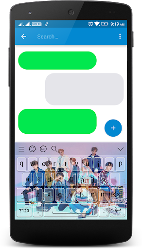 Stray Kids Keyboard - عکس برنامه موبایلی اندروید