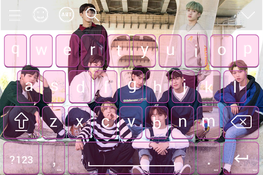 Stray Kids Keyboard - عکس برنامه موبایلی اندروید