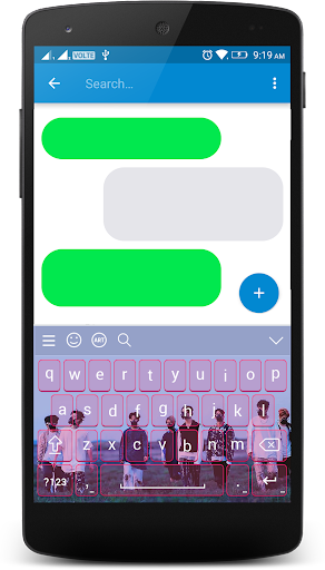 Stray Kids Keyboard - عکس برنامه موبایلی اندروید