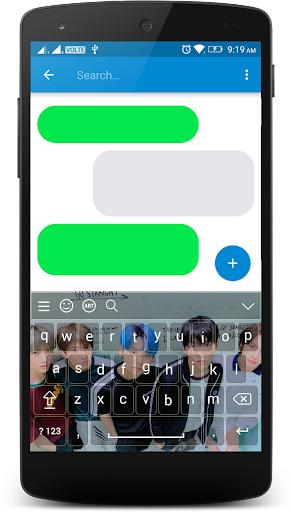 TXT Keyboard - عکس برنامه موبایلی اندروید