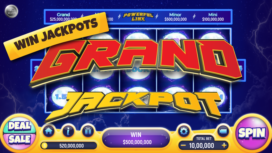 NG Slot - Vegas Casino Games - Gameplay image of android game